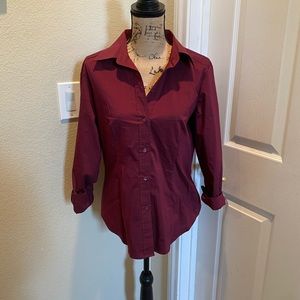 Pre❤️‘Ed Maroon Dress top